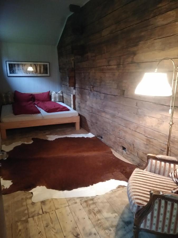 Mountain Hostel Gimmelwald Eksteriør billede