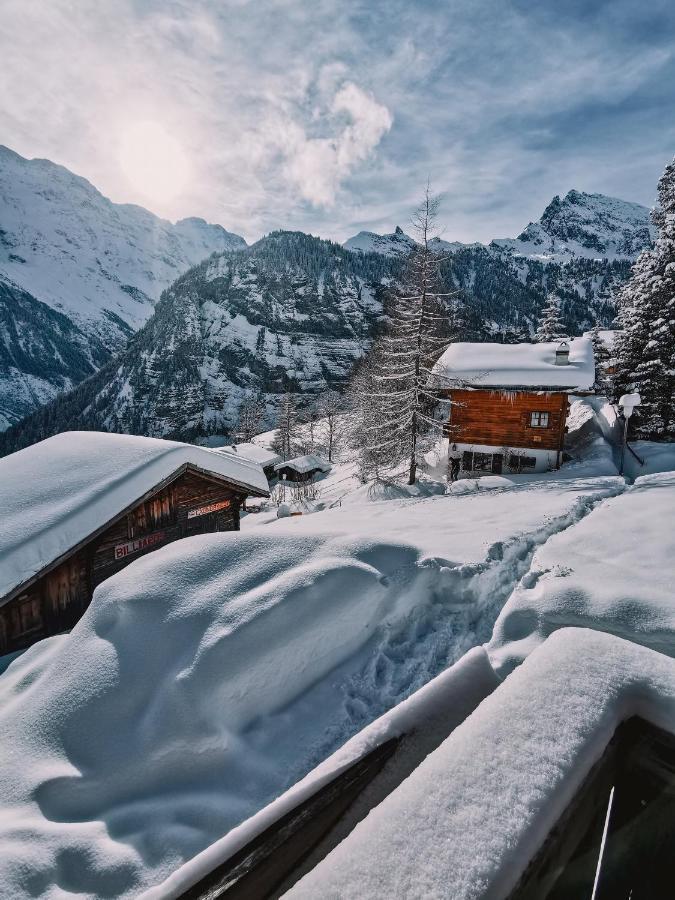 Mountain Hostel Gimmelwald Eksteriør billede