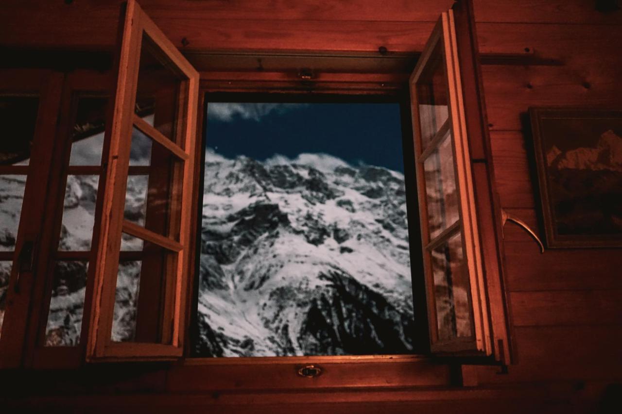 Mountain Hostel Gimmelwald Eksteriør billede